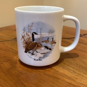 Canadian Geese art mug